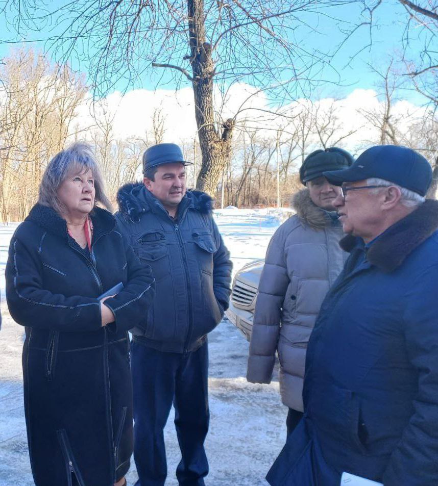 Сергей Овсянников обсудил с жителями планы по благоустройству