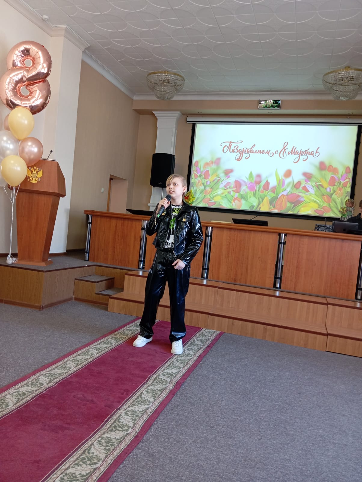 🌸 7 марта  в прокуратуре Саратовской области прошла праздничная программа при участии детских коллективов Центра детского творчества Ленинского района