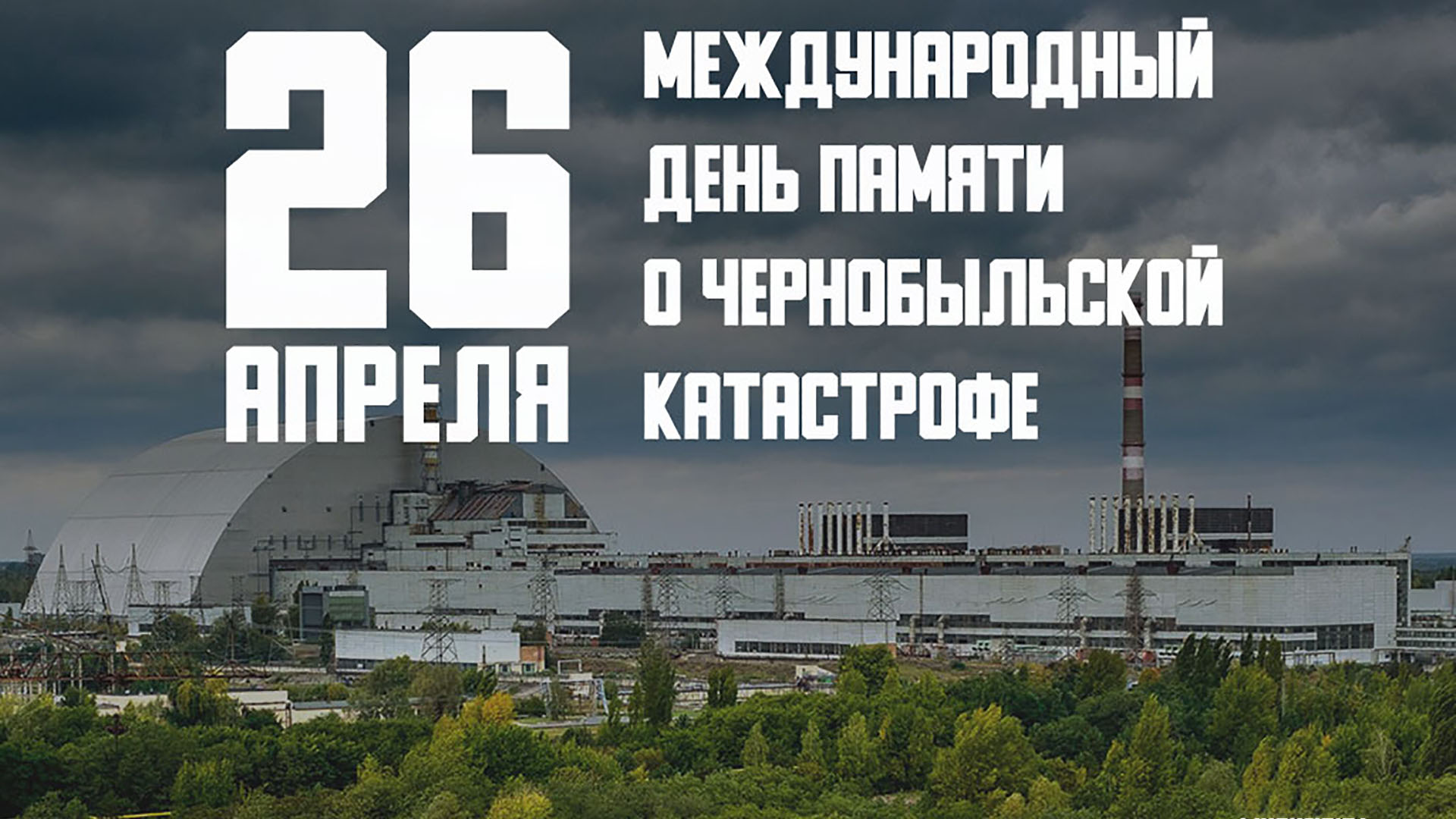 26 апреля 1986 года произошла крупнейшая по масштабам ущерба и последствиям техногенная катастрофа ХХ века – авария на Чернобыльской атомной электростанции (ЧАЭС), расположенной на территории Украины в 15 километрах от города Чернобыля Киевской области